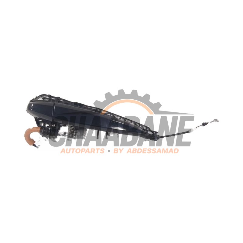 Poignee de porte avant droite 51217396306 BMW X2 (F39) xDrive 20d 2.0 16V 2017 / 2023