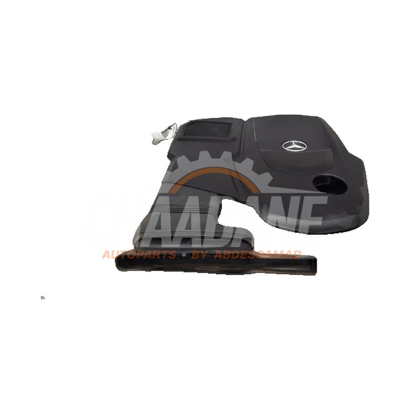 Couverture moteur A2225001100 Mercedes S (222.0/222.1) 3.0 S-350d 4-Matic