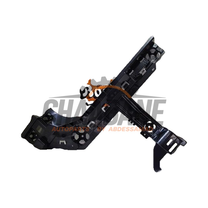 Support pare-chocs arriere gauche 51127426439 BMW X2 (F39) sDrive 20i 2.0 16V Twin Power Turbo 2017 / 2023
