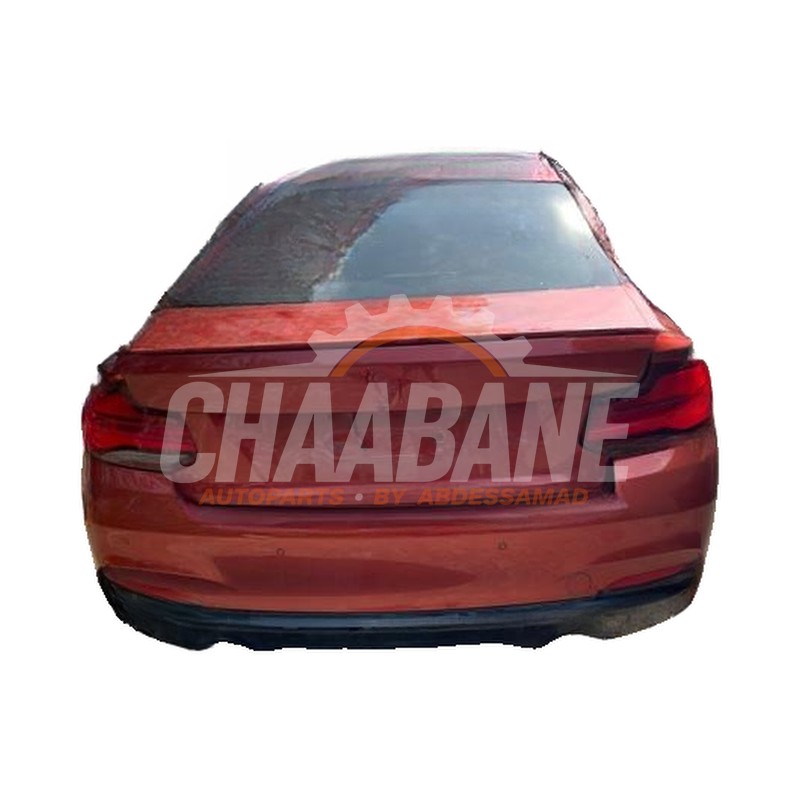 Partie arriere (complete) 7342141 BMW 2 serie (F22) M240i 3.0 24V 2013 / 2021