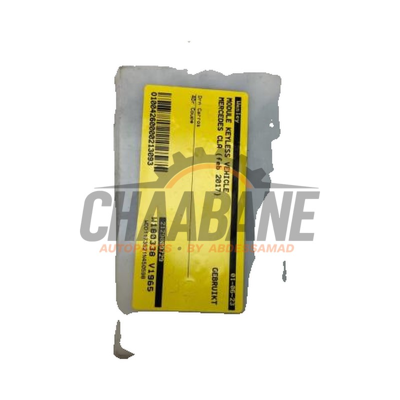 Module vehicule sans cles 2129009729 Mercedes CLA (117.3) 2.0 AMG CLA-45 Turbo 16V