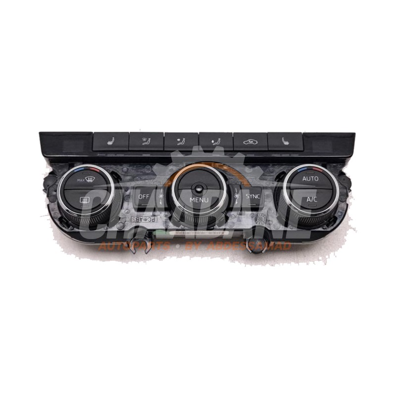 Panneau de commandes chauffage 5E0907044ACYMS Skoda Octavia Combi (5EAC) 1.4 TSI 16V 2012 / 2020