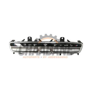 Panneau de commandes chauffage A2139050008 Mercedes E-Klasse