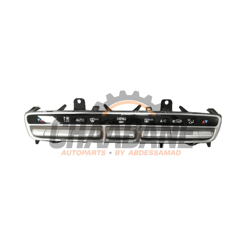 Panneau de commandes chauffage A2139050008 Mercedes E-Klasse