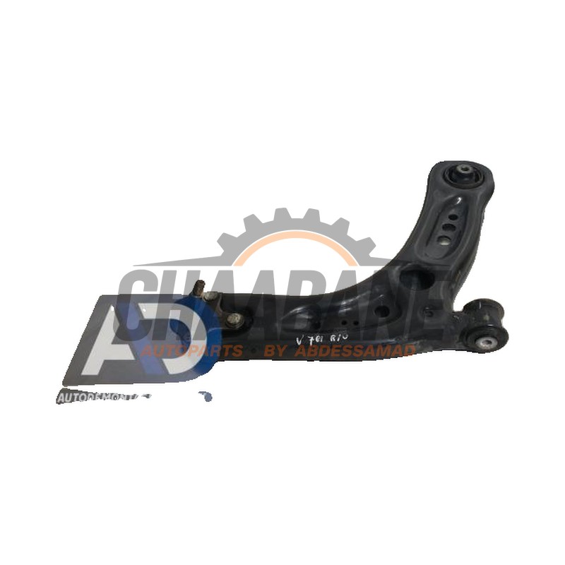Bras de suspension avant droit 5Q0407152R Seat Leon ST (5FF) 1.6 TDI Ecomotive 16V 2012 / 2020
