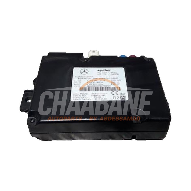 Module telephone A2059000524 Mercedes C (C205) C-250d 2.2 16V BlueTEC