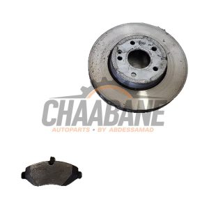 Disque de frein avant XXXXX Mercedes Vito (447.6) 2.2 116 CDI 16V