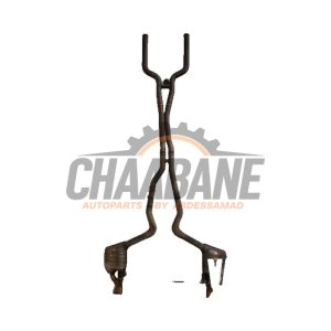 Silencieux arriere (echappement) A2904908900 Mercedes AMG GT (C190) 4.0 C V8 Biturbo