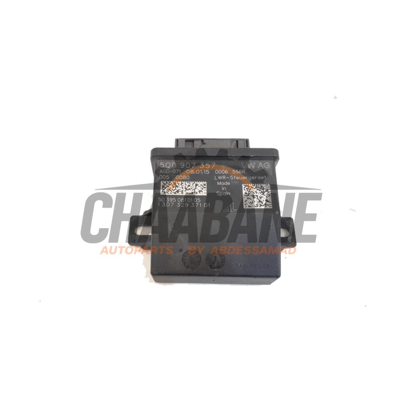 Ordinateur eclairage virage 5Q0907357 Audi A3 Limousine (8VS/8VM) 1.6 TDI Ultra 16V 2013 / 2020