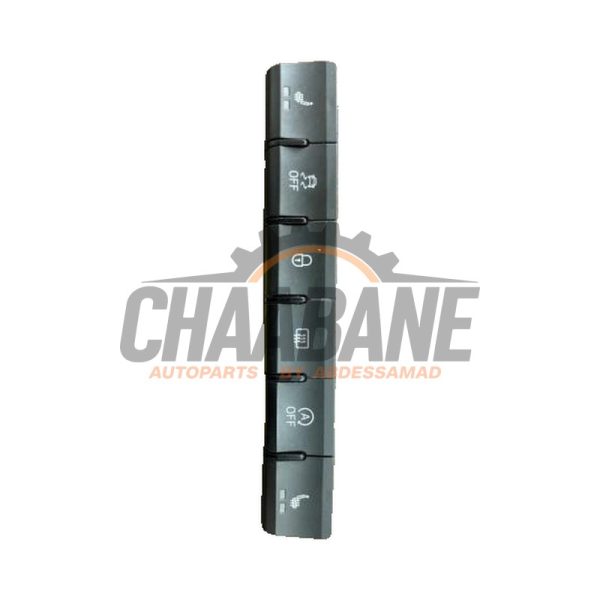 Commutateur chauffage siege 6JA927132 Seat Toledo (NHAA) 1.2 TSI 2012 / 2019