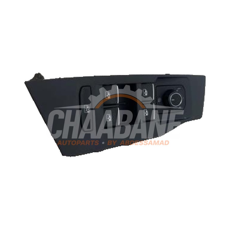 Commutateur combi vitres 2G1867255 Volkswagen Polo VI (AW1) 1.0 MPi 12V 2017