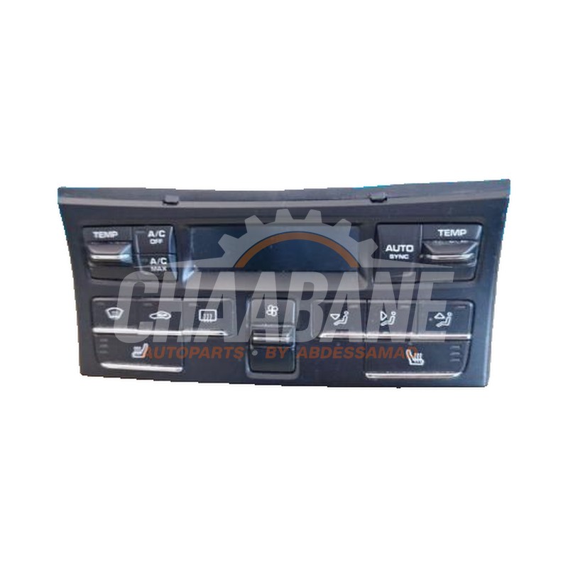 Panneau climatronic 99165320317 Porsche Boxster (981) 2.7 24V 2012 / 2016