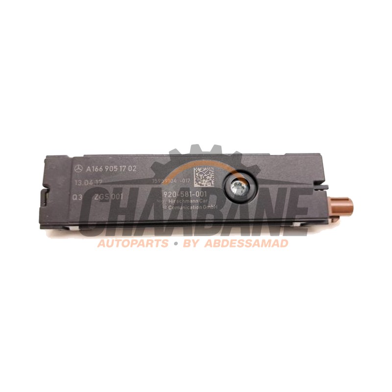 Antenne amplificateur A1669051702 Mercedes C Estate (S205) C-220 CDI BlueTEC, C-220 d 2.2 16V