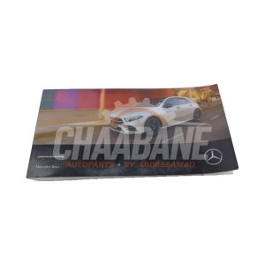 Livret dinstructions A1775841405 Mercedes A (177.0) 2.0 A-220 Turbo 16V