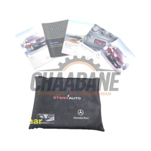 Livret dinstructions 990616896R Mercedes Citan (415.6) 1.5 108 CDI