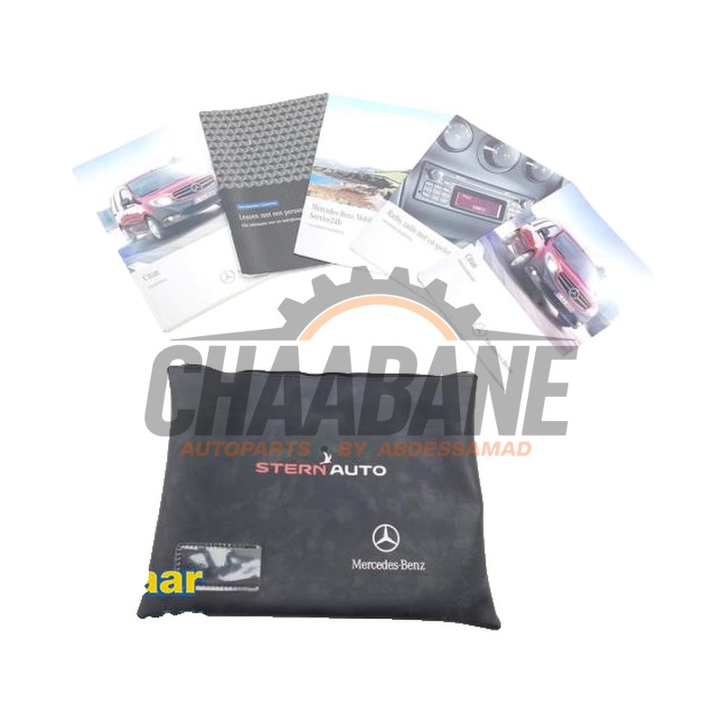 Livret dinstructions 990616896R Mercedes Citan (415.6) 1.5 108 CDI
