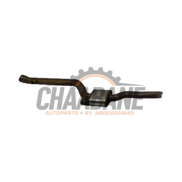 Echappement silencieux central 7630750 BMW 4 serie Gran Coupe (F36) 420i 2.0 TwinPower Turbo 16V 2014 / 2021