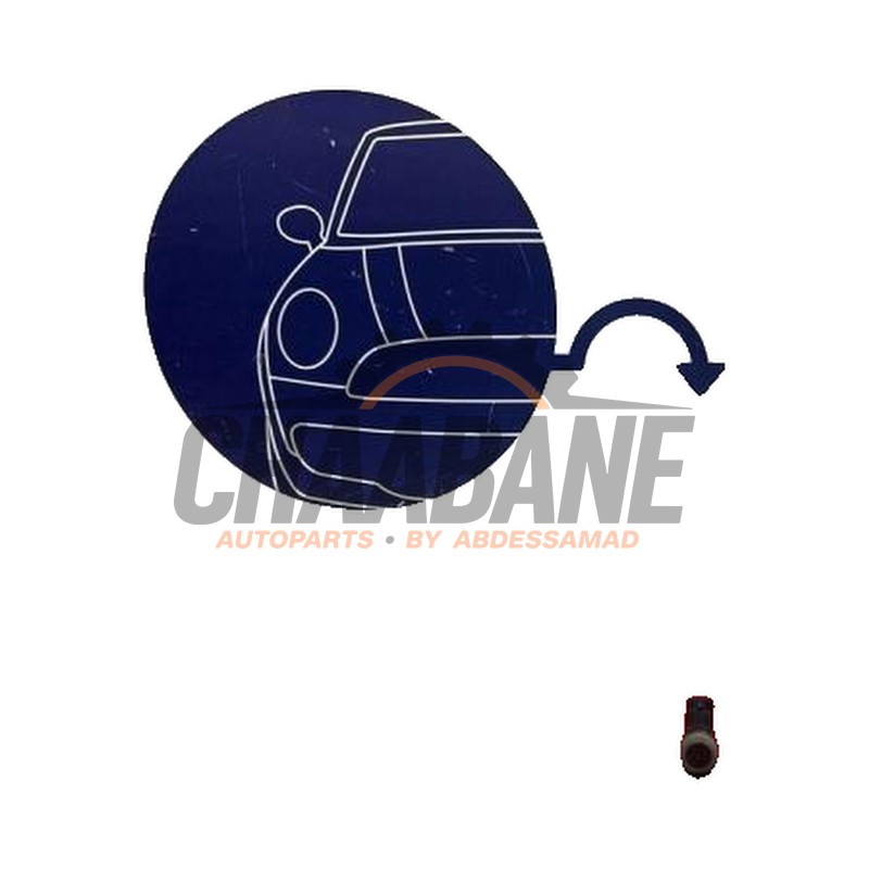 Capteur PDC A0009055504 Mercedes GLA (156.9) 2.2 200 CDI, d 16V