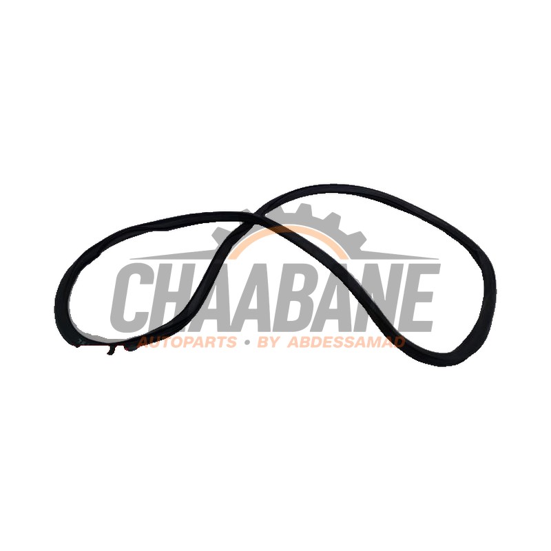Joint caoutchouc portiere 4portes arriere gauche 5F4867367A Seat Leon (5FB) 1.2 TSI Ecomotive 16V 2012 / 2020