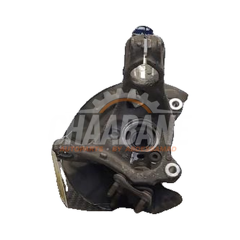 Moyeu de roue avant 5Q0407257C Audi Q2 (GAB/GAG) 1.4 TFSI 16V 2016