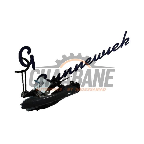 Poignee de porte avant gauche 517837811E Volkswagen Touran 2015