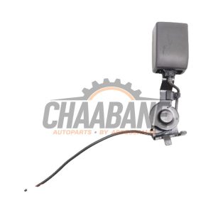 Insertion ceinture de securite arriere gauche A1668600769 Mercedes GLE (W166) 350d 3.0 V6 24V BlueTEC 4-Matic