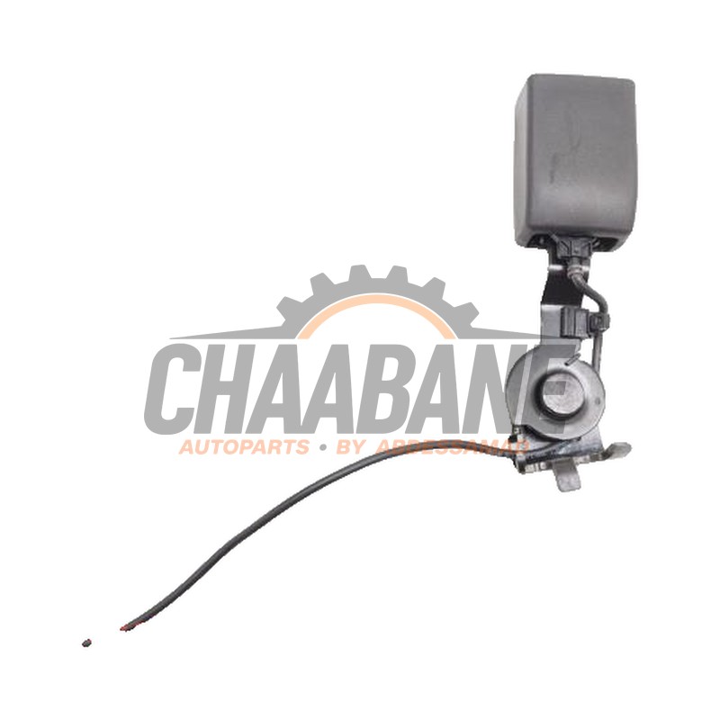 Insertion ceinture de securite arriere gauche A1668600769 Mercedes GLE (W166) 350d 3.0 V6 24V BlueTEC 4-Matic