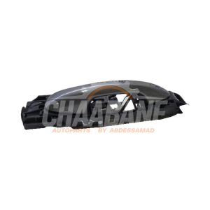 Poignee de porte arriere gauche A0997601702 Mercedes A (177.0) 1.3 A-200 Turbo 16V