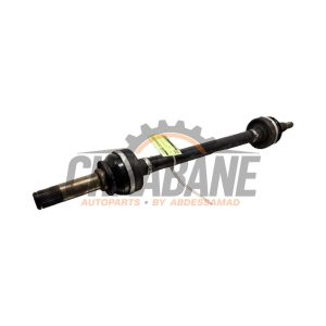Arbre de transmission arriere droit 9J1501202B Porsche Taycan Sport Turismo (Y1C) 79 kWh 2021