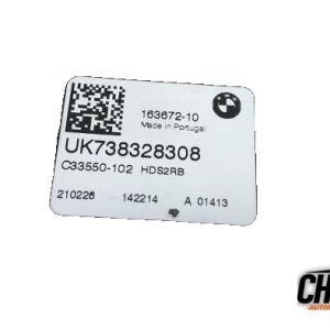 Serrure de coffre 7383283 BMW 2-Serie 2019
