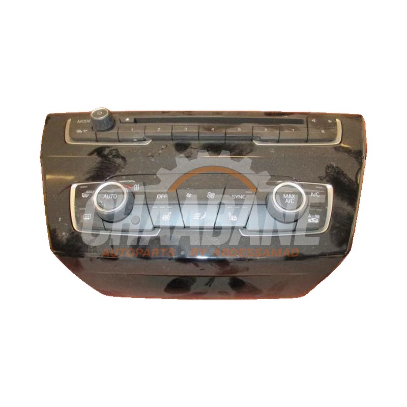 Panneau de commande clim 937146003 BMW X1 (F48) sDrive 20d 2.0 16V 2014 / 2022