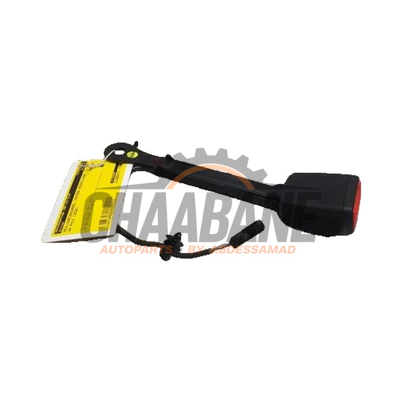 Attache ceinture avant droite 3113504AA Volkswagen Polo VI (AW1) 1.0 MPI 12V 2017