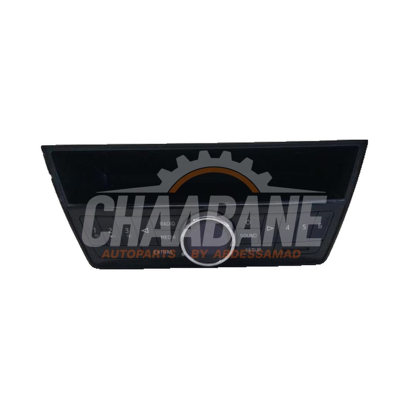 Radio 6V0035872 Skoda Fabia III Combi (NJ5) 1.0 12V Greentech 2014 / 2022