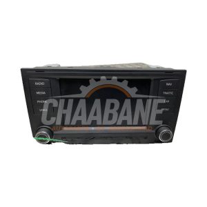 Panneau de commandes navigation 5F0919603A Seat Leon (5FB) 1.6 TDI Ecomotive 16V 2012 / 2020