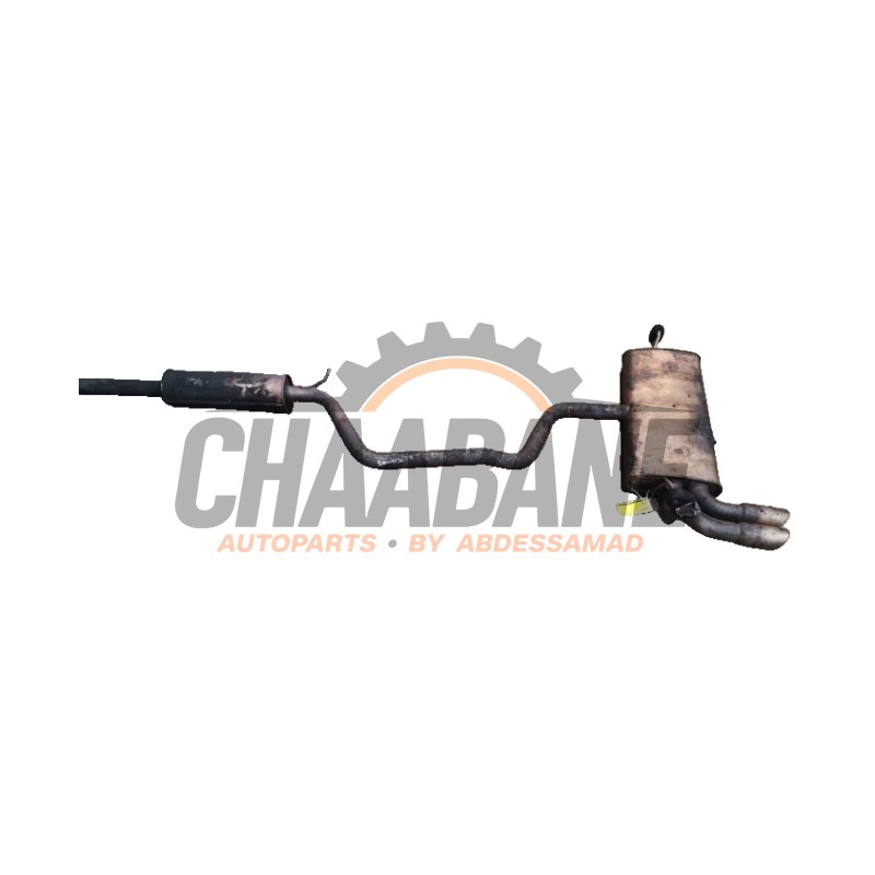 Echappement silencieux arriere+central 5Q6253611D Seat Leon (5FB) 2.0 TDI FR 16V 2012 / 2020