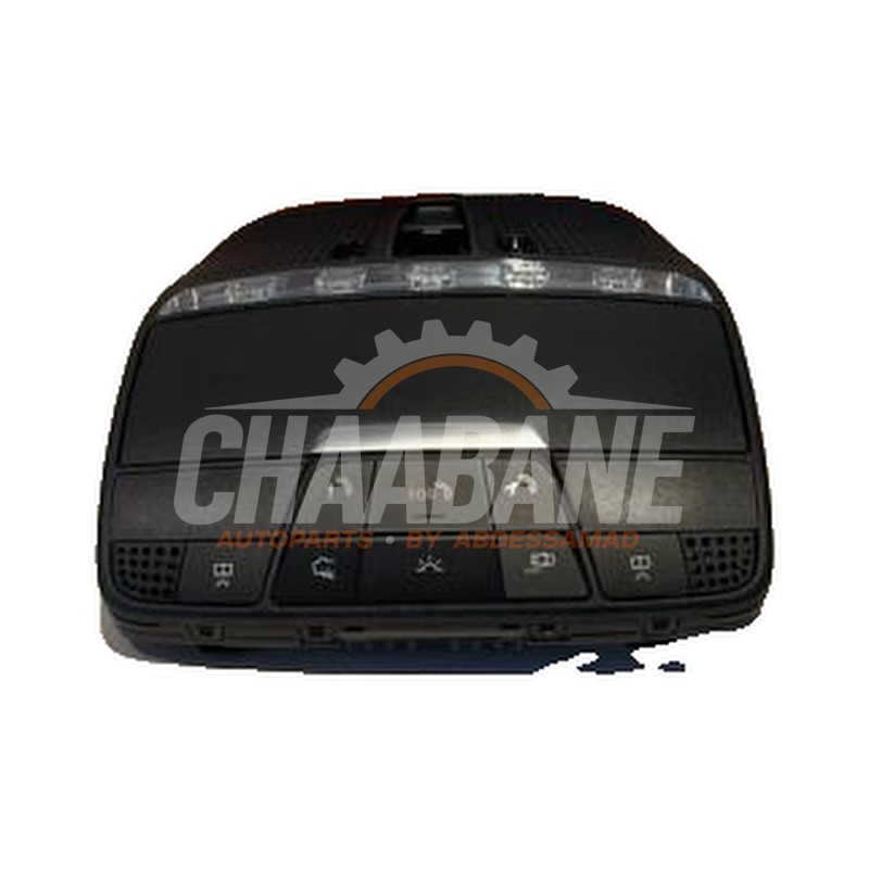 Eclairage de plafonnier 0009009007 Mercedes GLC Coupe (C253) 2.0 250 16V 4-Matic