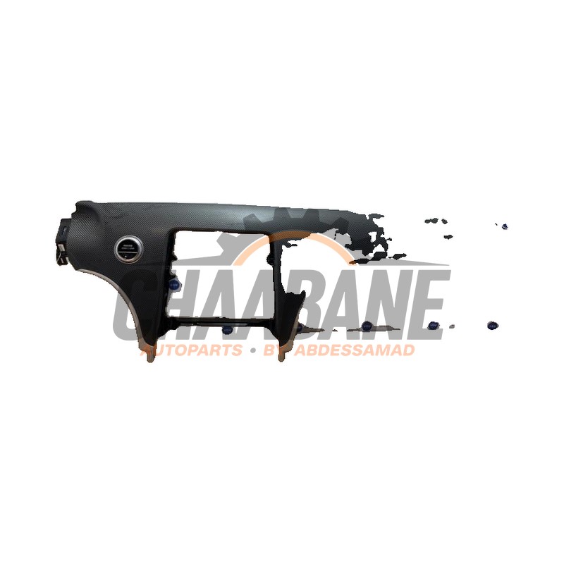 Bande decorative de tableau de bord A2066800804 Mercedes C (W206) C-220d 2.0 Turbo 16V