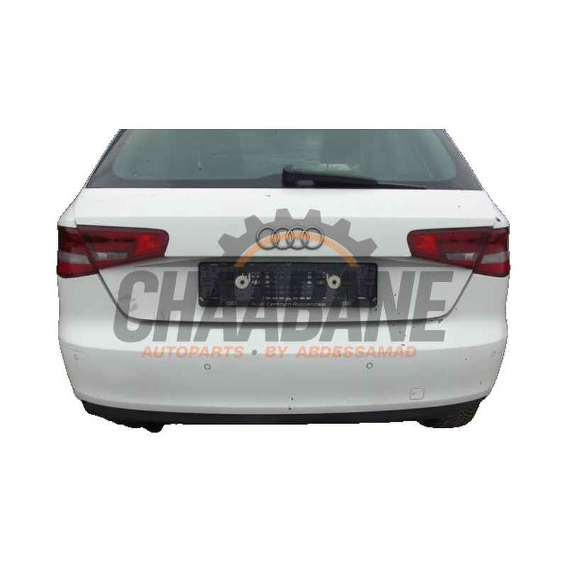 Pare choc arriere 8V3807067GRU Audi A3 (8V1/8VK) 1.2 TFSI 16V 2012 / 2020