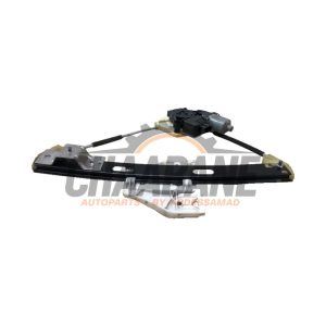 Moteur leve vitre arriere droit 5Q0959812E Seat Leon ST (5FF) 1.8 TSI Ecomotive 16V 2012 / 2020