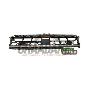Pare-chocs grille 81A807647K Audi Q2 (GAB/GAG) 1.5 35 TFSI 16V 2016