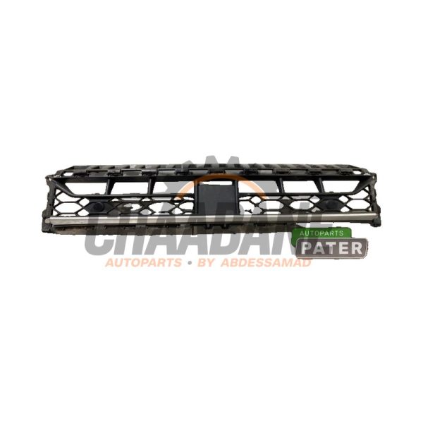 Pare-chocs grille 81A807647K Audi Q2 (GAB/GAG) 1.5 35 TFSI 16V 2016