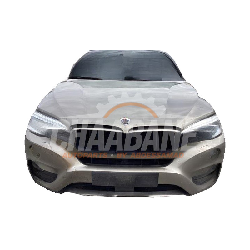 Face avant BMW X6 (F16) xDrive30d 3.0 24V 2014 / 2019