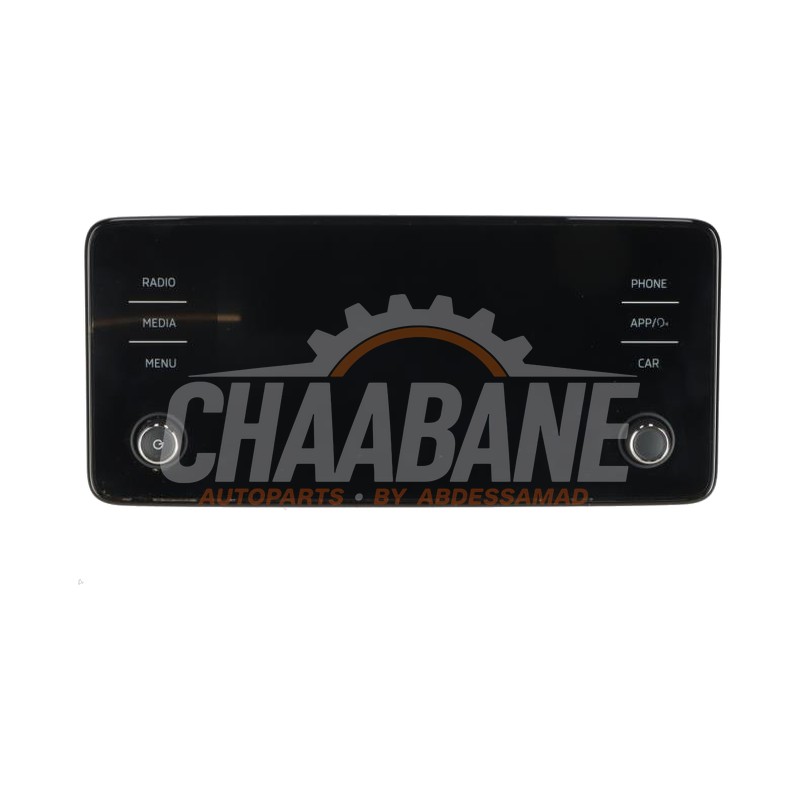 Display unite de controle multi media 654035869D Skoda Scala 1.0 TSI 115 2019