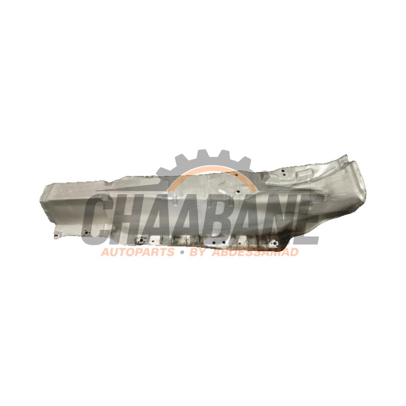 Bouclier thermique echappement 5Q0825661S Audi A3 Sportback (8VA/8VF) 1.4 TFSI 16V e-tron 2012 / 2020