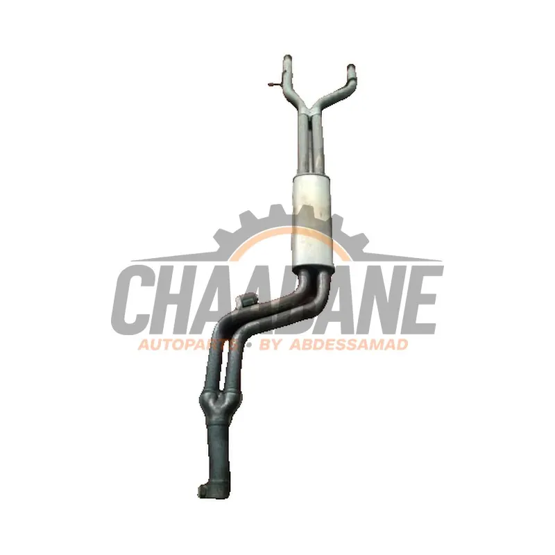 Echappement silencieux central T4N16349 Jaguar XE 2.0 240 Turbo 16V