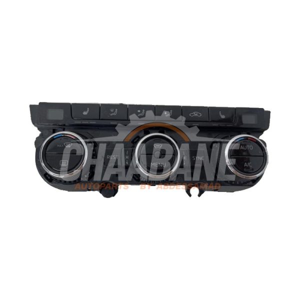 Commande chauffage 3V0907044DA Skoda Superb Combi (3V5) 2.0 TDI 4x4 2015 / 2024