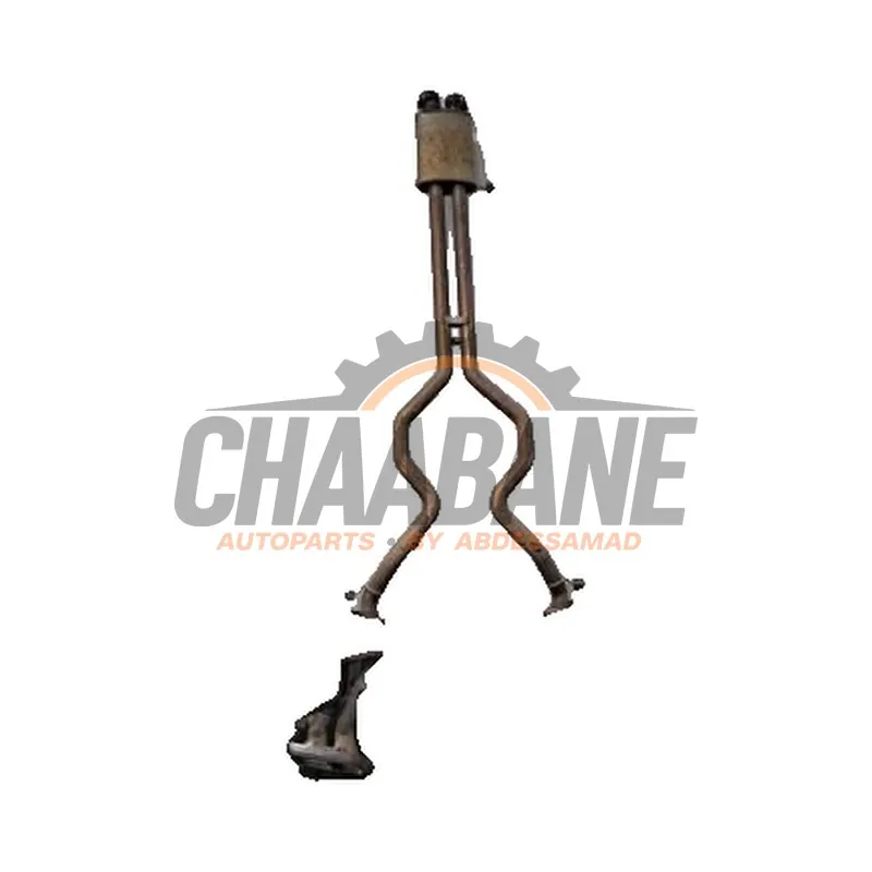 Echappement (complet) JK6M5K244AA Landrover Range Rover Sport (LW) 5.0 V8 32V SVR