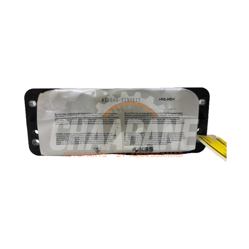 Airbag droite (tableau de bord) 971880204B Porsche Panamera (971G) 2.9 V6 24V 4 E-Hybrid 2016 / 2023