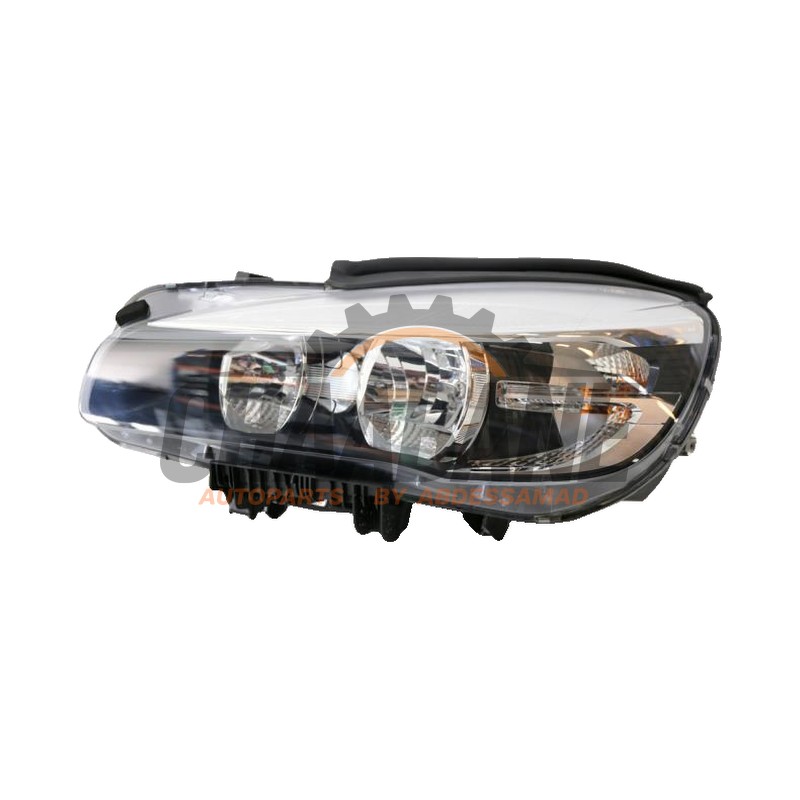 Optique avant principal gauche 7422575 BMW 2 serie Gran Tourer (F46) 220i 2.0 TwinPower Turbo 16V 2014
