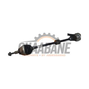 Cardan droit (transmission) 5Q0407272DJ Audi Q2 (GAB/GAG) 1.4 TFSI 16V 2016